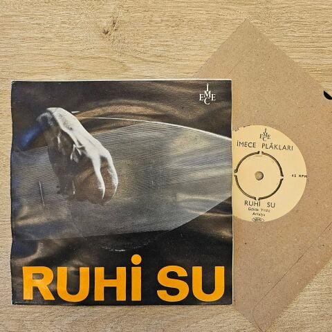 Ruhi Su – Gökte Yıldız / Bir Oyun Havası 45LİK PLAK