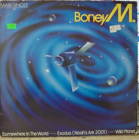 Boney M. – Somewhere In The World Exodus (Noah's Ark 2001) Wild Planet LP PLAK