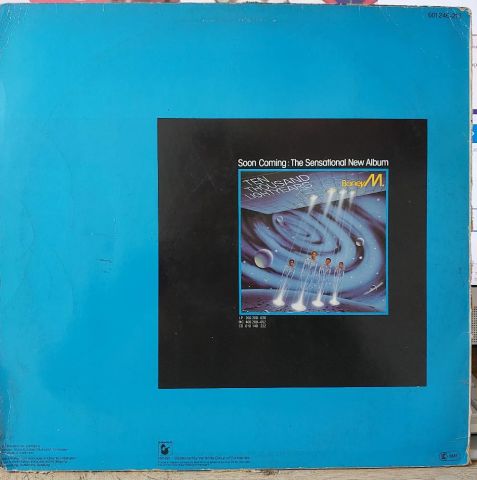 Boney M. – Somewhere In The World Exodus (Noah's Ark 2001) Wild Planet LP PLAK