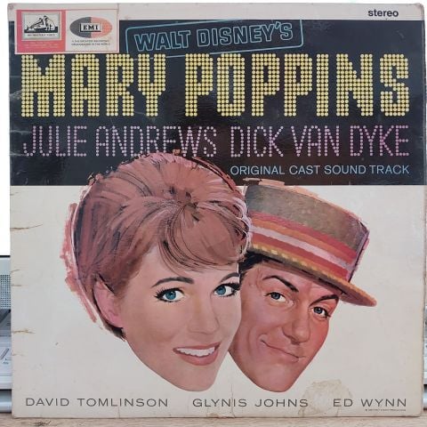 Julie Andrews – Mary Poppins LP PLAK