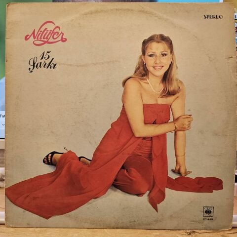 Nilüfer – 15 Şarkı LP PLAK