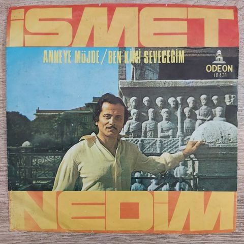İSMET NEDİM - BEN KİMİ SEVECEĞİM 45LİK PLAK
