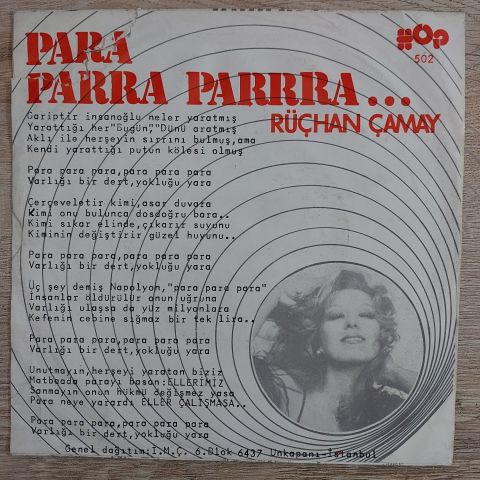 Rüçhan Çamay – Para Parra Parrra / Çocukluğum 45LİK PLAK