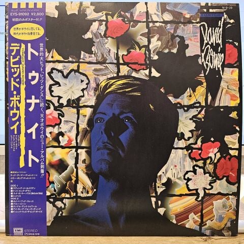 David Bowie – Tonight LP PLAK