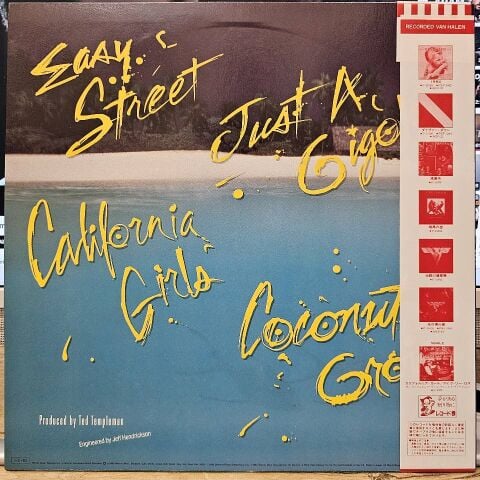 David Lee Roth – Crazy From The Heat LP PLAK