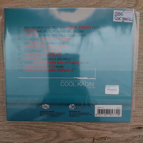 AJDA PEKKAN - COOL KADIN CD