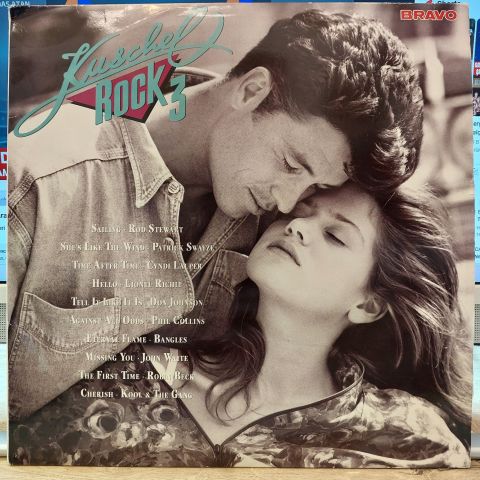 Various – Kuschelrock 3 LP PLAK