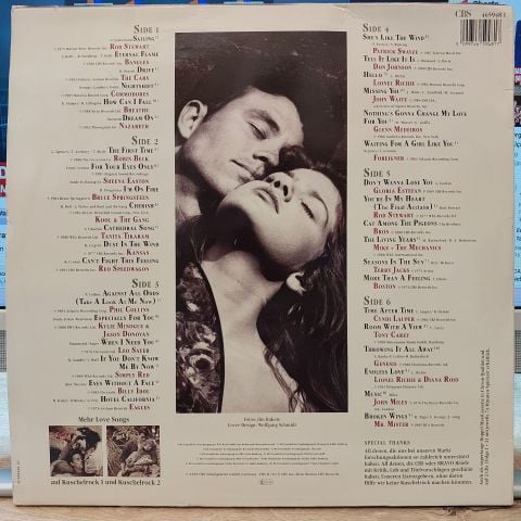 Various – Kuschelrock 3 LP PLAK