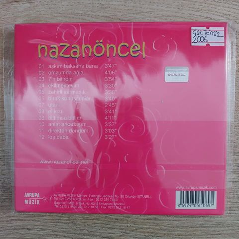 NAZAN ÖNCEL - 7N BİTİRDİN CD