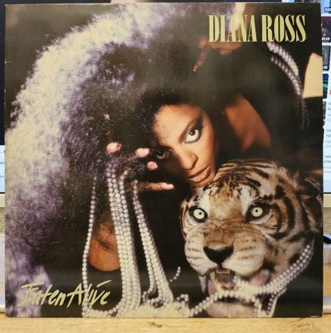 Diana Ross – Eaten Alive LP PLAK