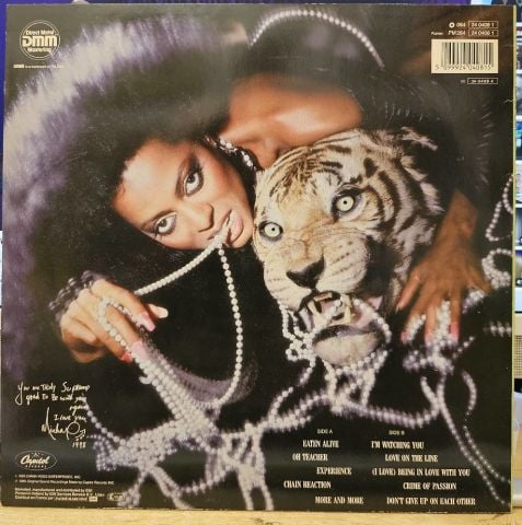 Diana Ross – Eaten Alive LP PLAK