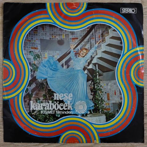 Neşe Karaböcek – Kısmet / Demedim Mi Ben Sana 45LİK PLAK