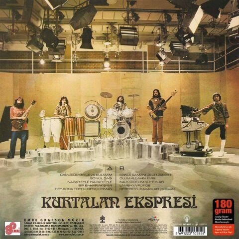 BARIŞ MANÇO - SAKLA SAMANI GELİR ZAMANI LP PLAK