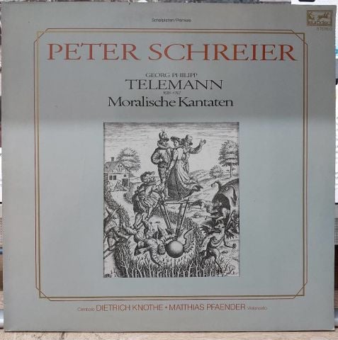 Georg Philipp Telemann, Peter Schreier LP PLAK