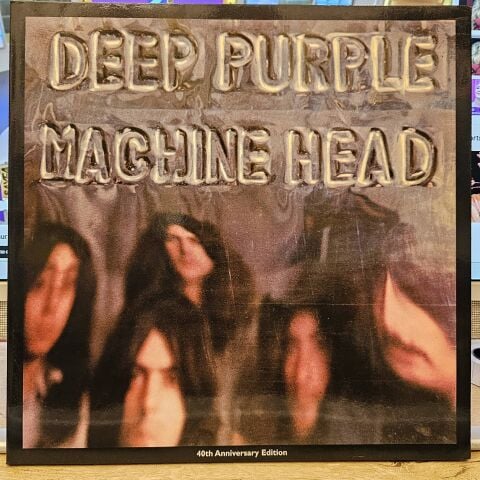 Deep Purple – Machine Head LP PLAK