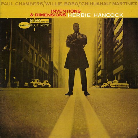 Herbie Hancock – Inventions & Dimensions LP PLAK
