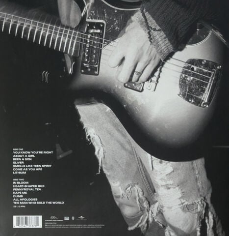 Nirvana – Nirvana LP PLAK