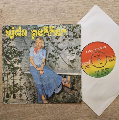 Ajda Pekkan – Hoş Gör Sen / Sana Ne, Kime Ne 45LİK PLAK