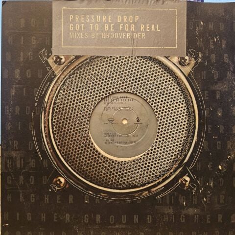 Pressure Drop Feat. Anita Jarrett – Got To Be For Real (Mixes By Grooverider) LP PLAK