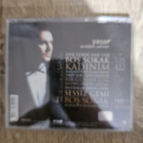 YAŞAR - SEVDİĞİM ŞARKILAR CD