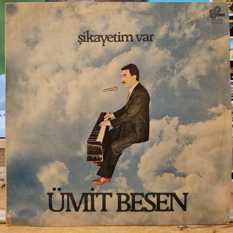 Ümit Besen – Şikayetim Var LP PLAK