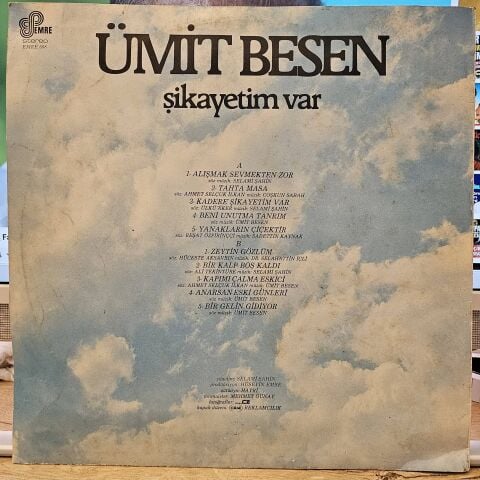 Ümit Besen – Şikayetim Var LP PLAK