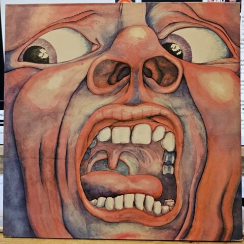 King Crimson – In The Court Of The Crimson King (An Observation By King Crimson) LP PLAK...