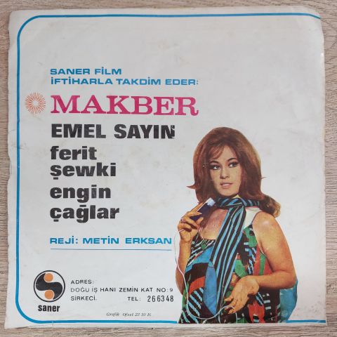 EMEL SAYIN - KAVANOZ DİPLİ DÜNYA 45LİK PLAK