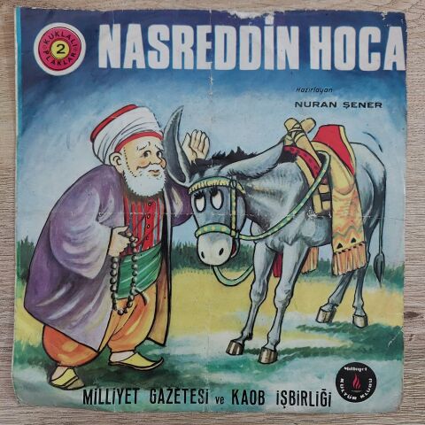 NURAN ŞENER - NASREDDİN HOCA 45LİK PLAK
