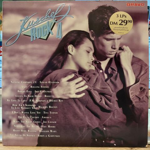 Various – Kuschelrock 4 LP PLAK