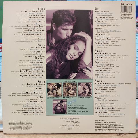 Various – Kuschelrock 4 LP PLAK