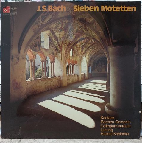 J.S. Bach - Kantorei Barmen-Gemarke LP PLAK