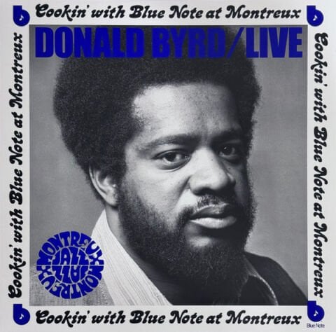 Donald Byrd – Cookin' With Blue Note At Montreux LP PLAK