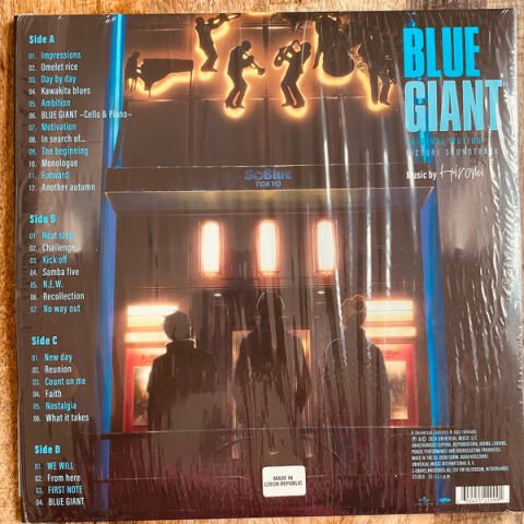 Hiromi – Blue Giant - Original Motion Picture Soundtrack LP PLAK