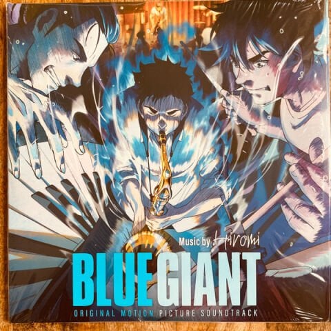 Hiromi – Blue Giant - Original Motion Picture Soundtrack LP PLAK
