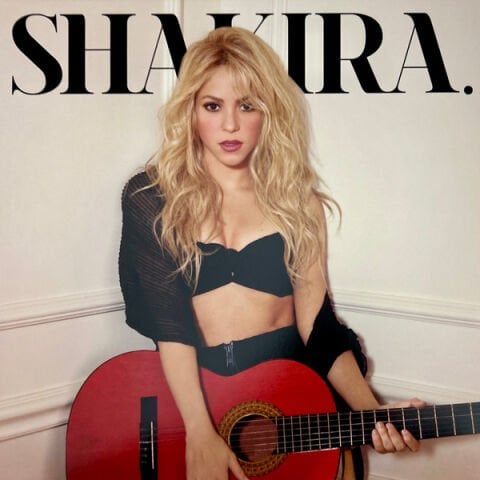 Shakira – Shakira. LP PLAK (RENKLİ PLAKLAR)