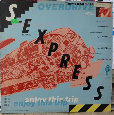 S-Express – Theme From S-Express LP PLAK