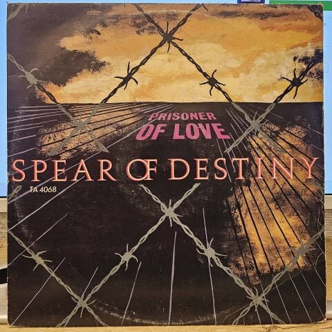 Spear Of Destiny – Prisoner Of Love LP PLAK