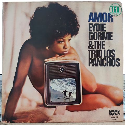 Eydie Gorme* & The Trio Los Panchos* – Amor (Great Love Songs In Spanish) LP PLAK