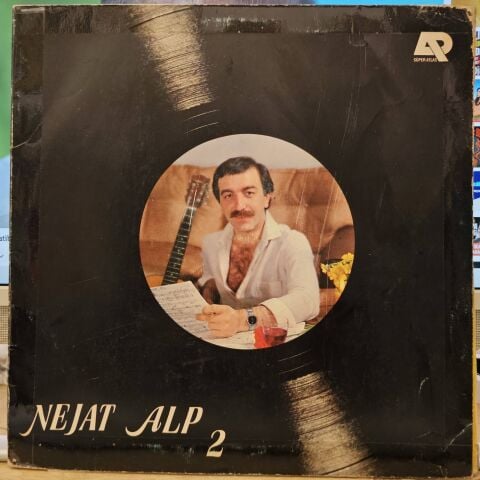 Nejat Alp – Nejat Alp 2 LP PLAK
