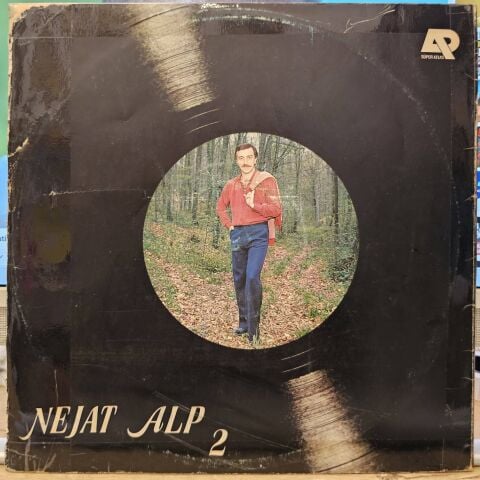 Nejat Alp – Nejat Alp 2 LP PLAK
