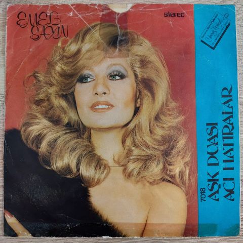 EMEL SAYIN - BİR TANRIYI BİRDE BENİ UNUTMA 45LİK PLAK