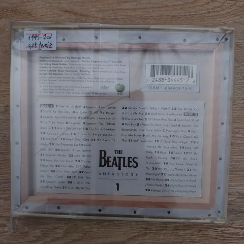 THE BEATLES - ANTHOLOGY 1 CD