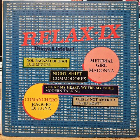 Various – Relax-IX LP PLAK