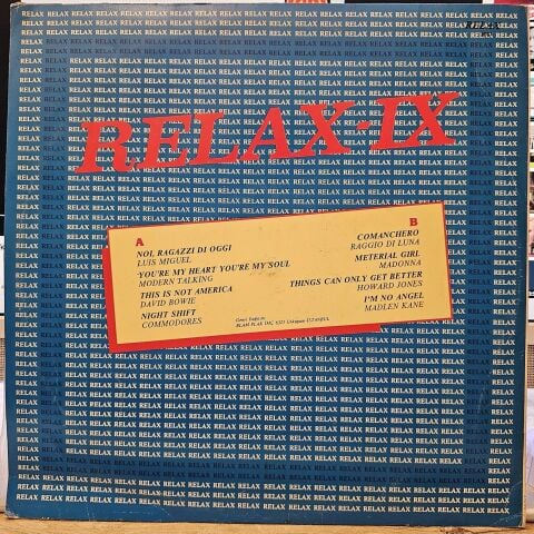 Various – Relax-IX LP PLAK