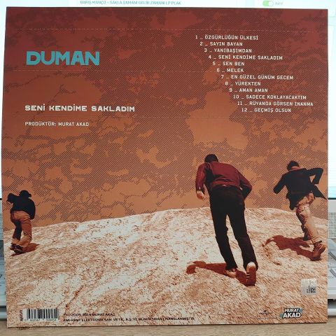 DUMAN - SENİ KENDİME SAKLADIM LP PLAK