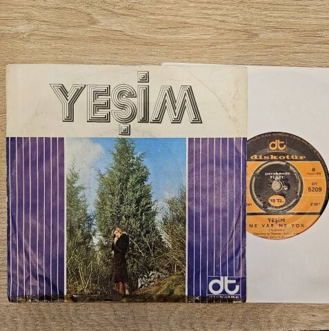 Yeşim – Aklın Neredeydi 45LİK PLAK