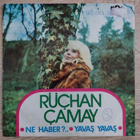 Rüçhan Çamay – Ne Haber / Yavaş Yavaş 45LİK PLAK