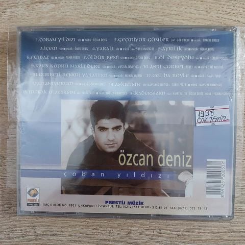 ÖZCAN DENİZ - ÇOBAN YILDIZI CD