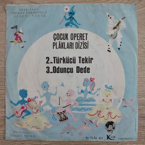 NURAN ŞENER - ŞIMARIK PRENSES 45Lİ PLAK